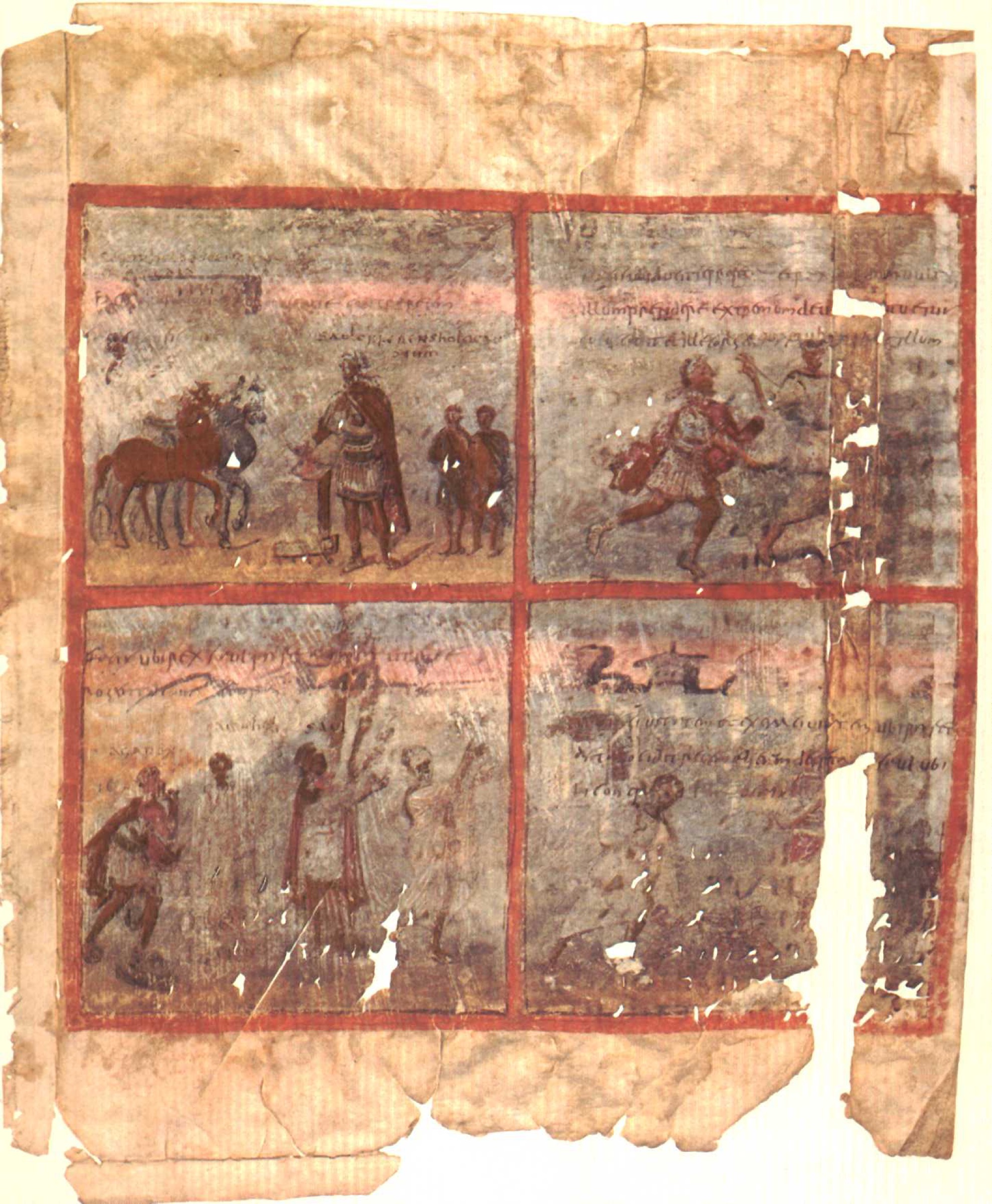 Quedlinburg Itala fragment