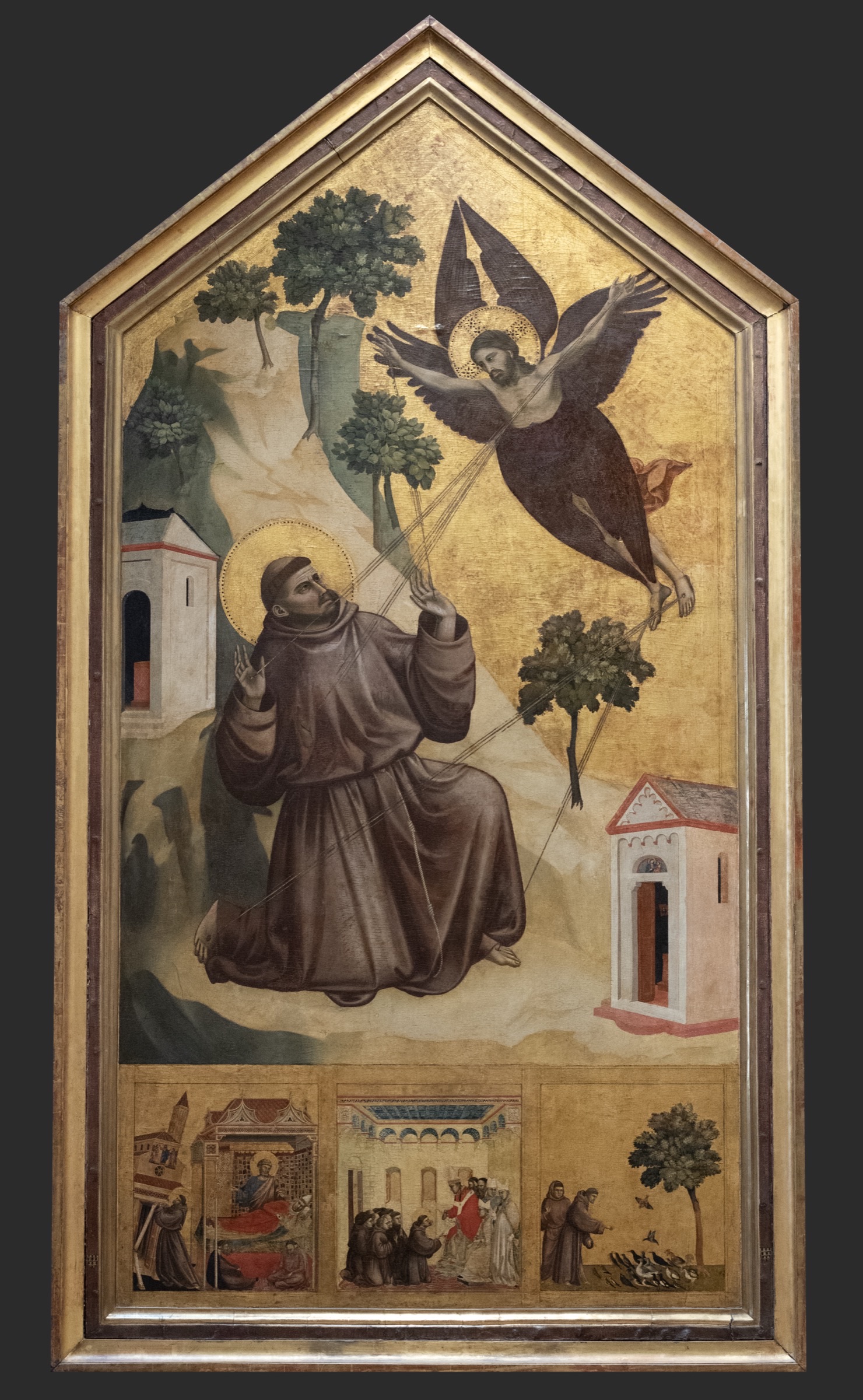 Saint Francis Receiving the Stigmata, Giotto